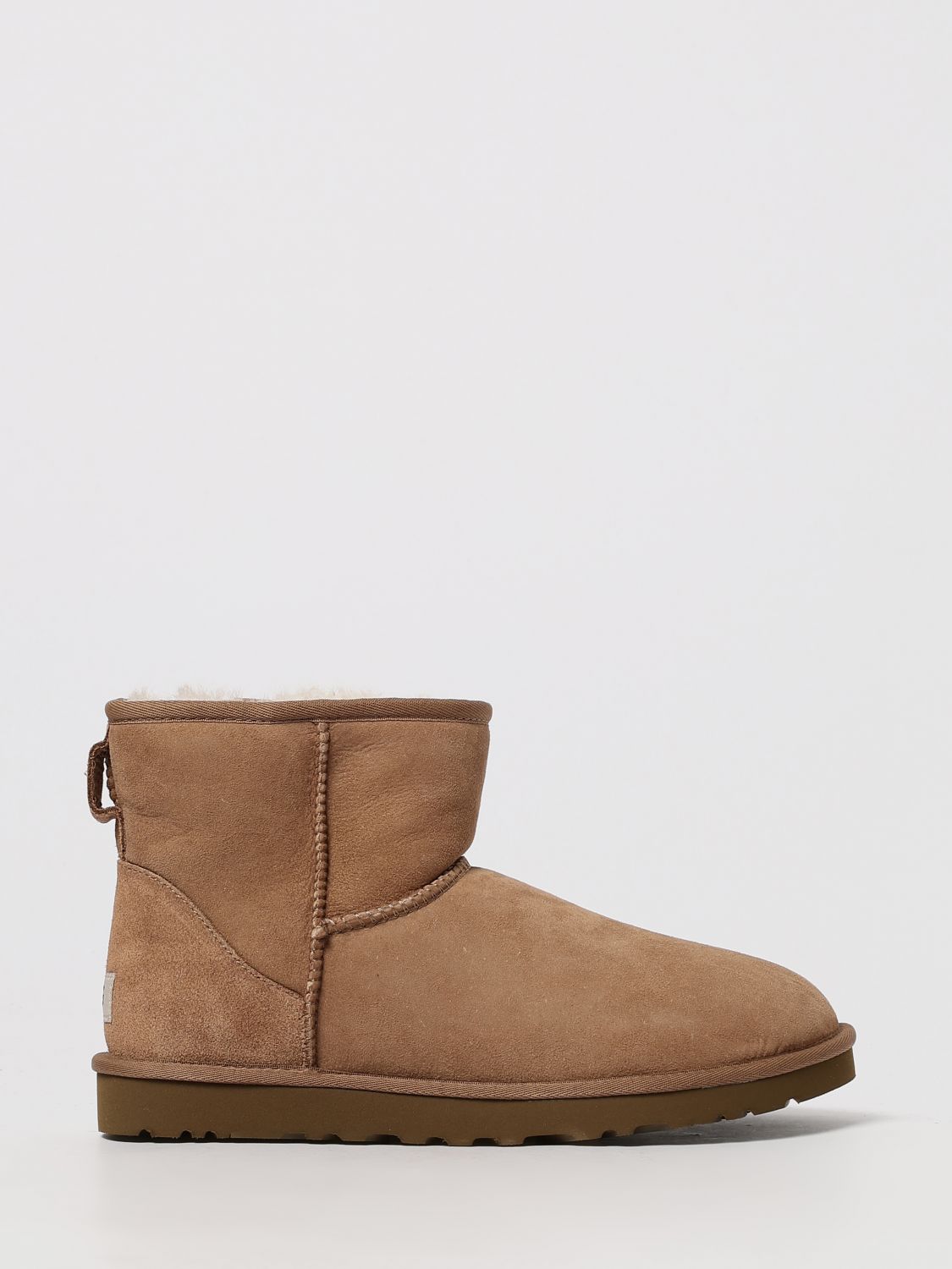 Ugg Flat Shoes In Brown