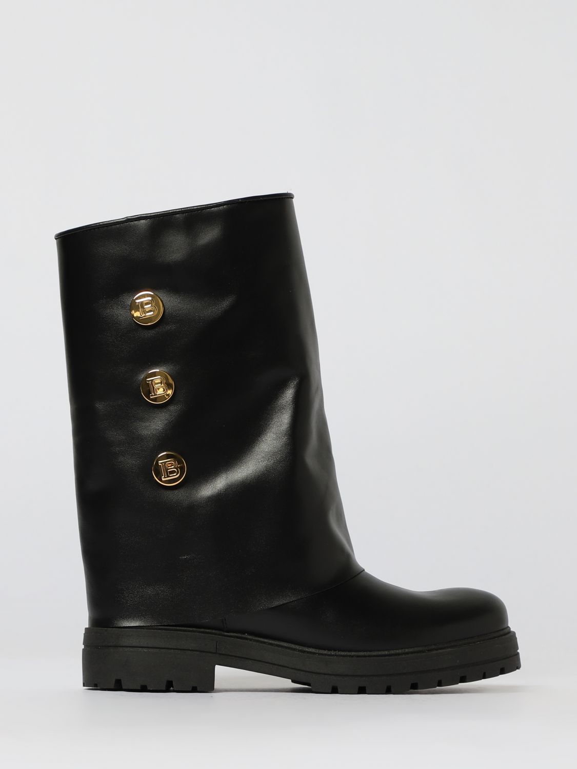BALMAIN Schuhe Kinder Farbe Schwarz