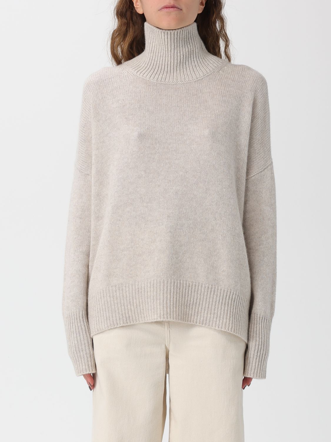 Lisa Yang Sweatshirt Woman Color Beige In Multi