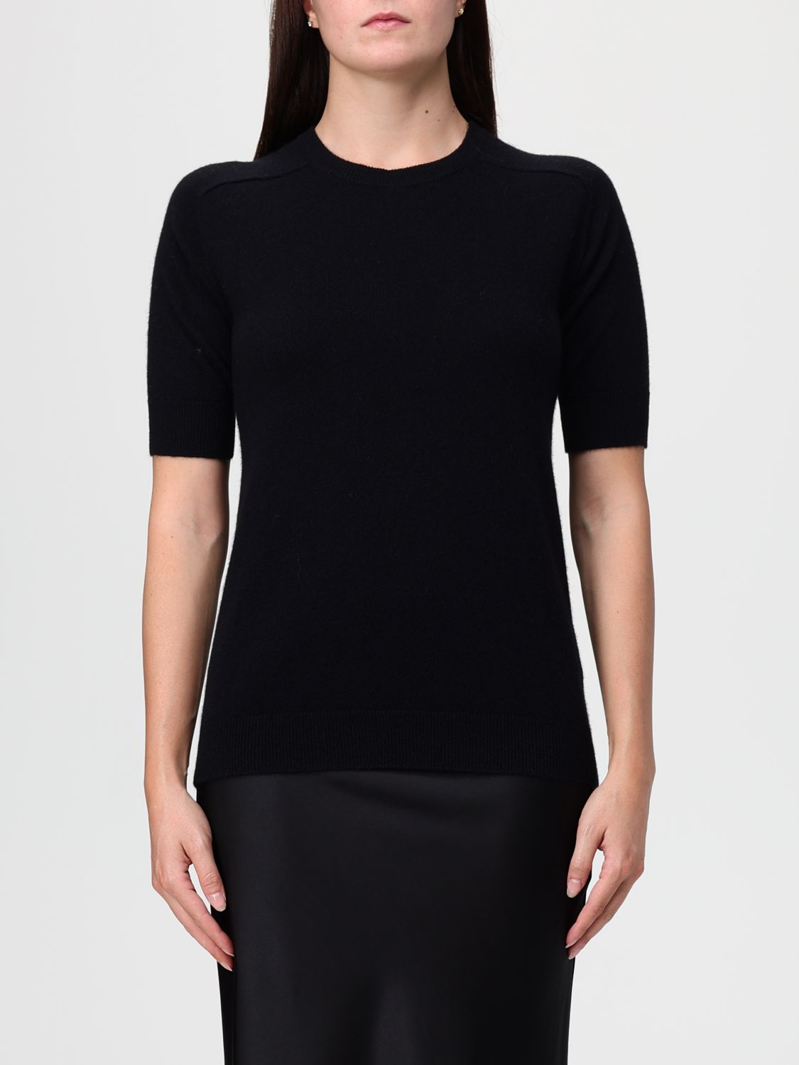 Lisa Yang Sweatshirt  Woman Color Black In Black