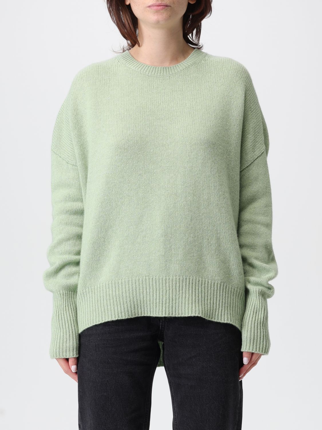 Lisa Yang Sweatshirt  Woman Color Green In Green