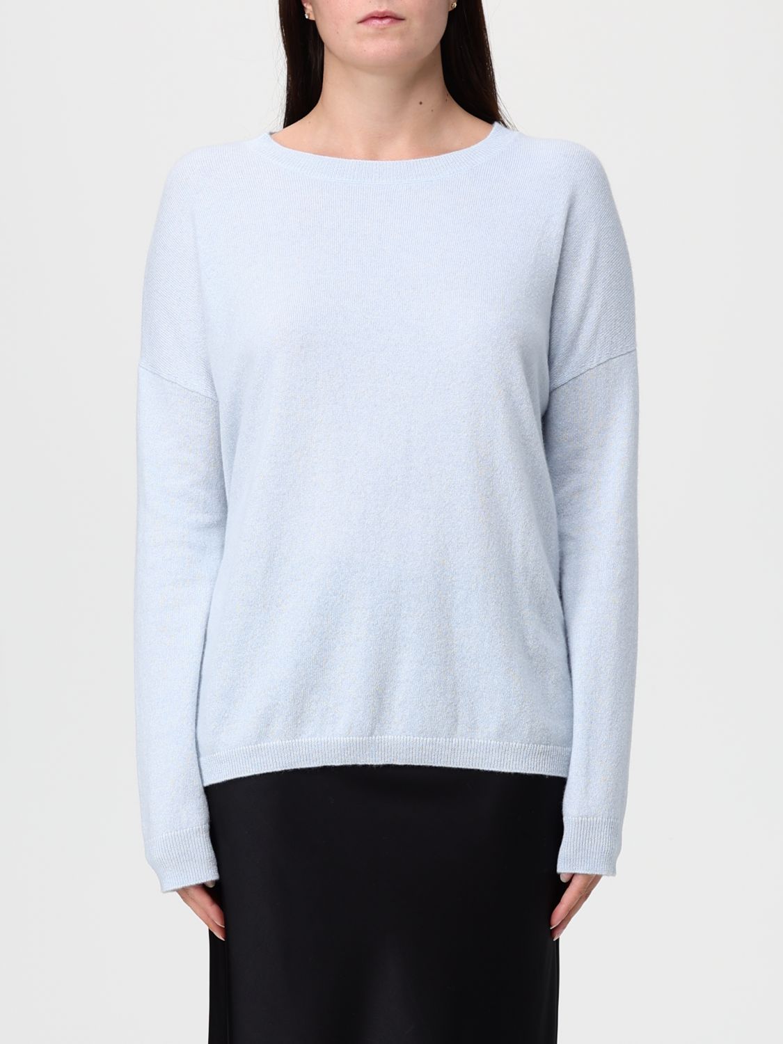 Lisa Yang Sweatshirt Woman Color Blue In Blue