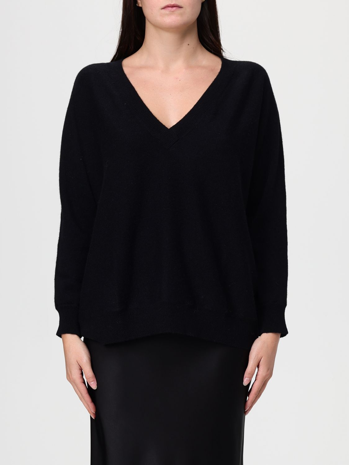 Lisa Yang Sweatshirt  Woman Color Black In Black
