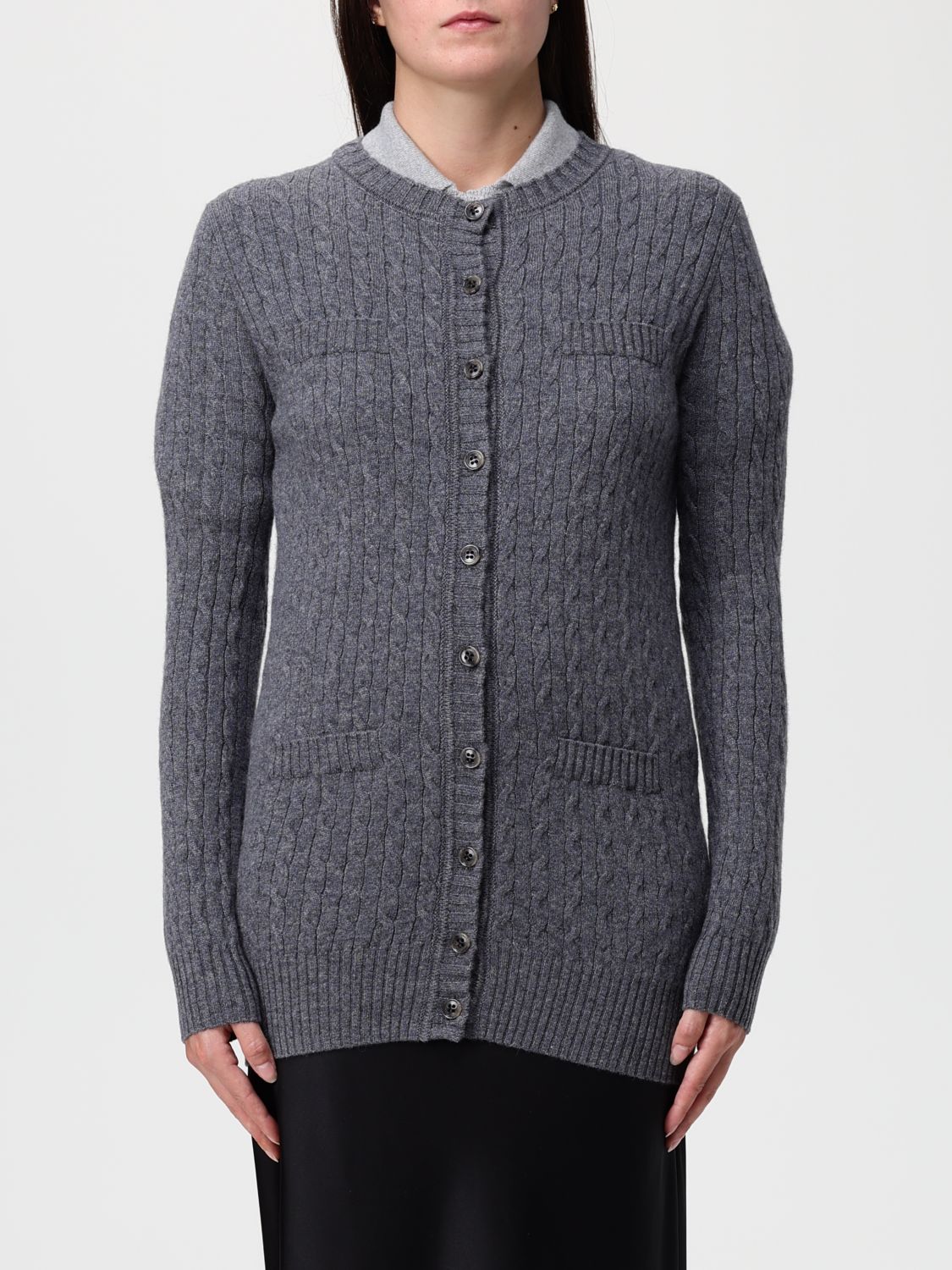 Lisa Yang Cardigan  Woman Color Grey In Gray