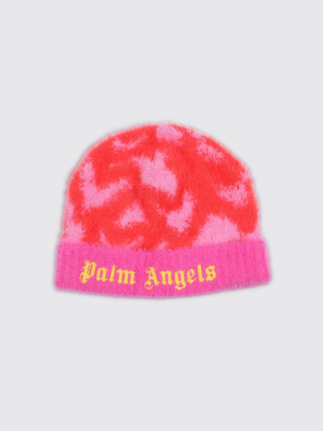 PALM ANGELS Hat Kids color Pink　PALM ANGELS 帽子 キッズカラー ピンク PALM