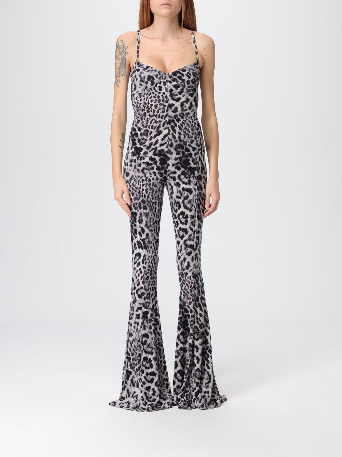 Norma Kamali Jumpsuit  Woman Color Brown In Black