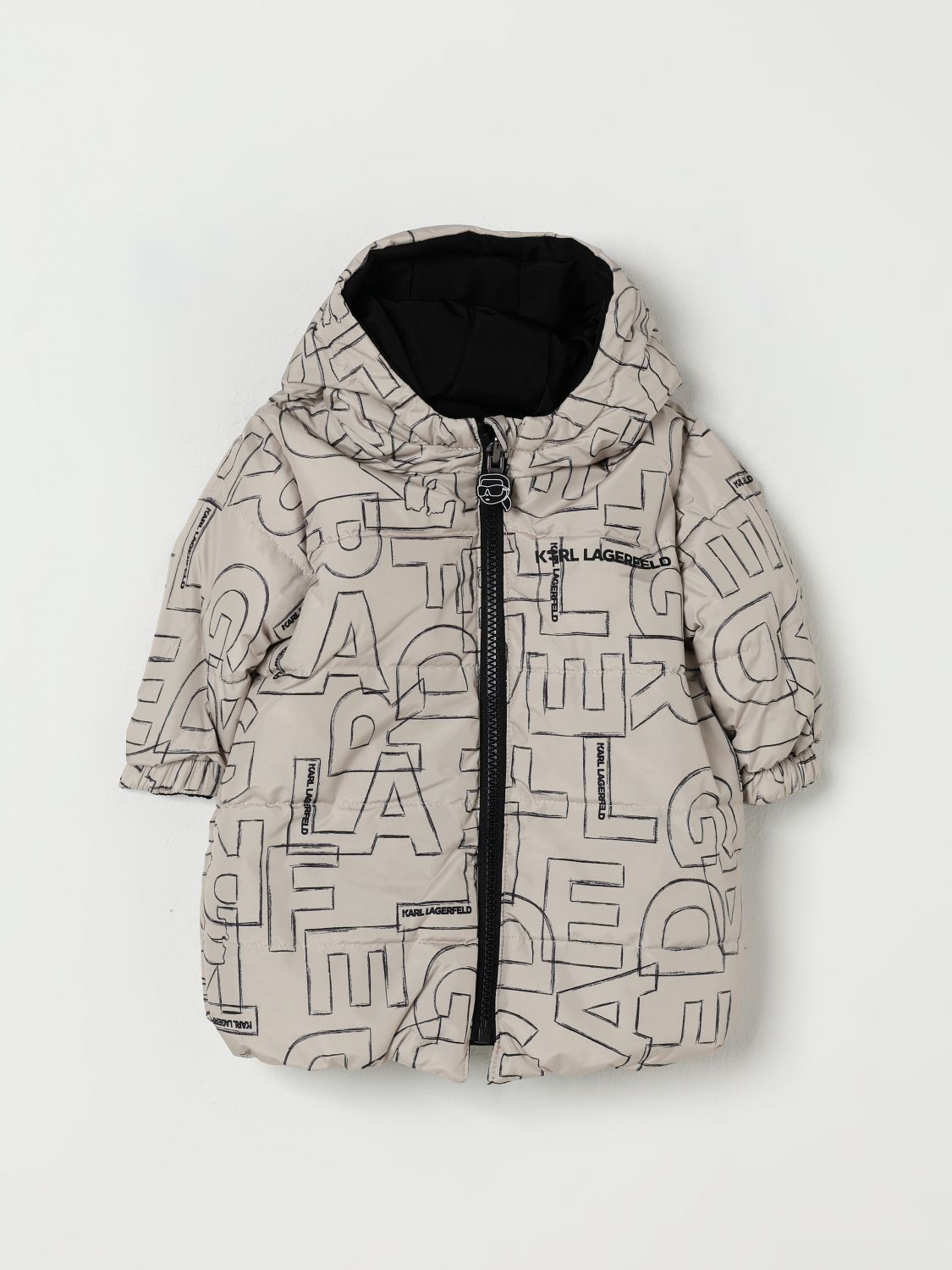 Karl Lagerfeld Babies' Jacket  Kids Kids Color Sand In Neutral