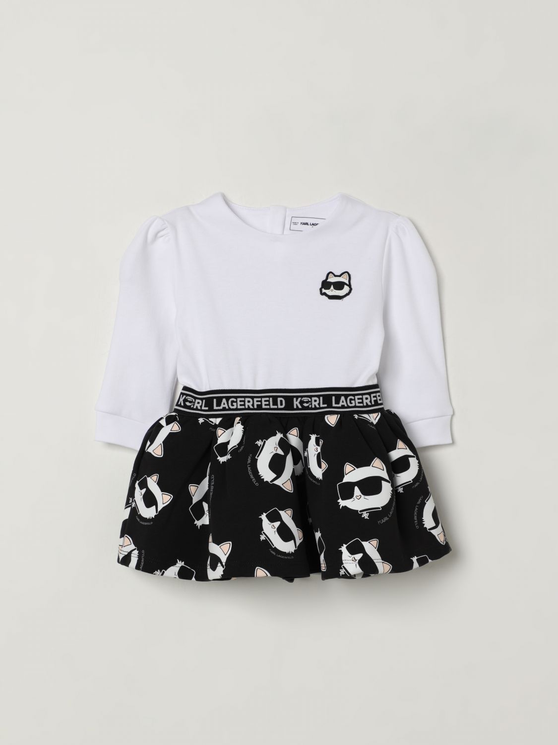 Karl Lagerfeld Babies' Romper  Kids Kids Color White