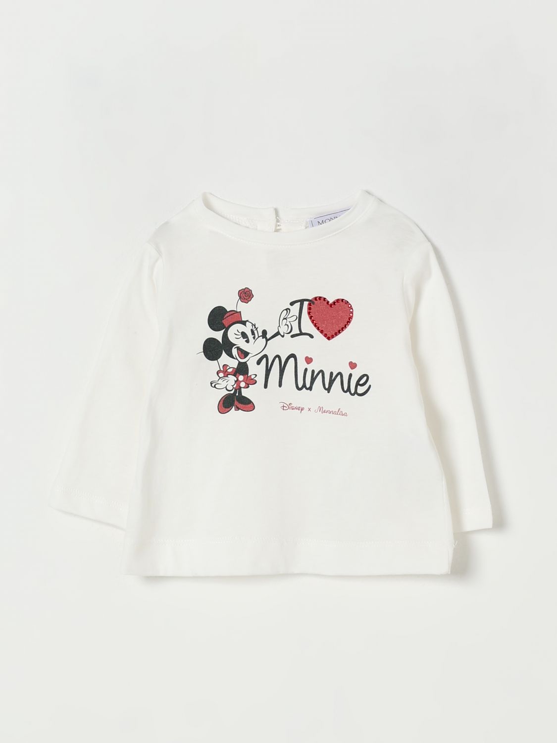 Monnalisa T-shirt  Kids Color Yellow Cream In White