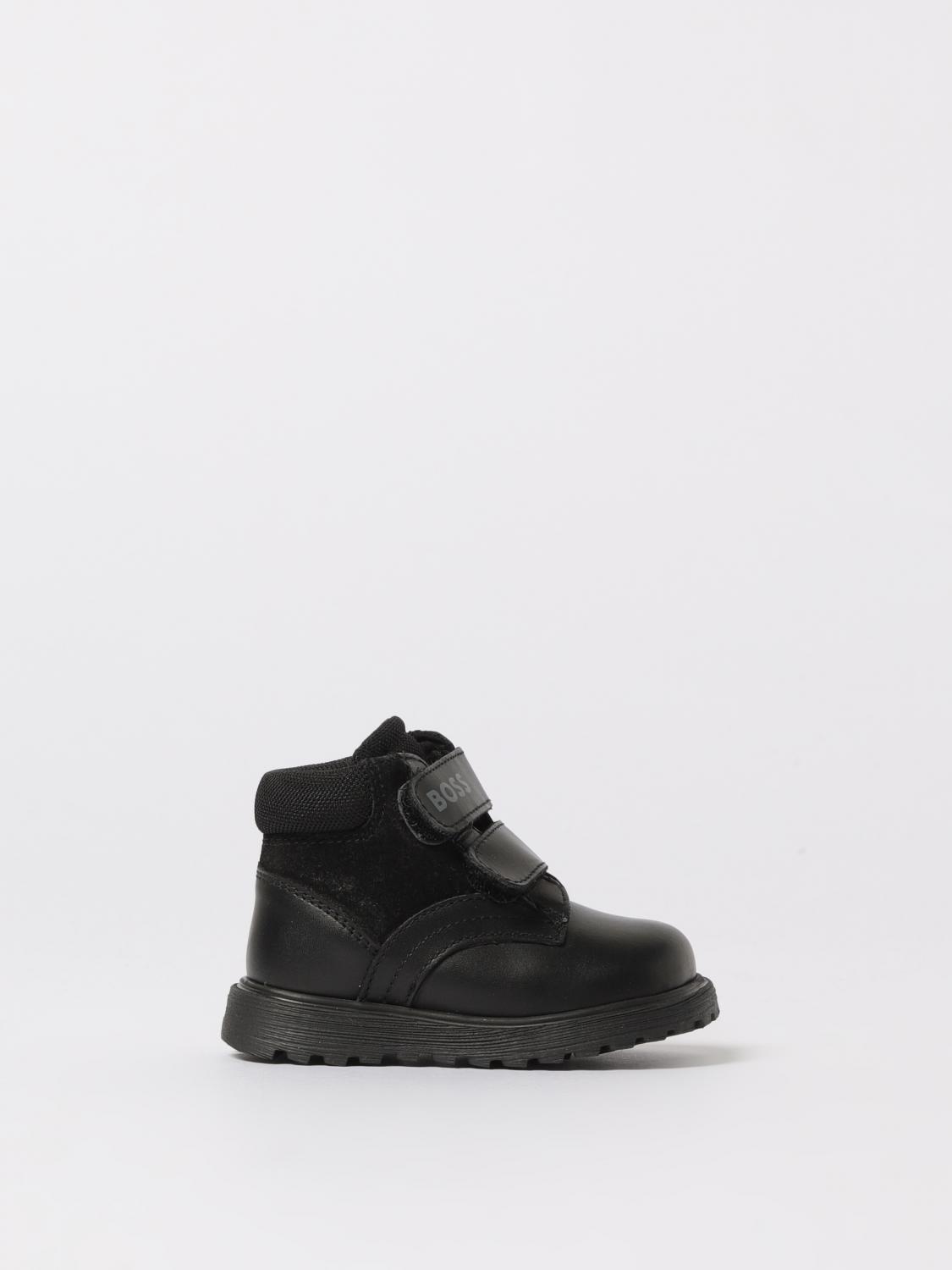 Hugo Boss Babies' Shoes Boss Kids Color Black