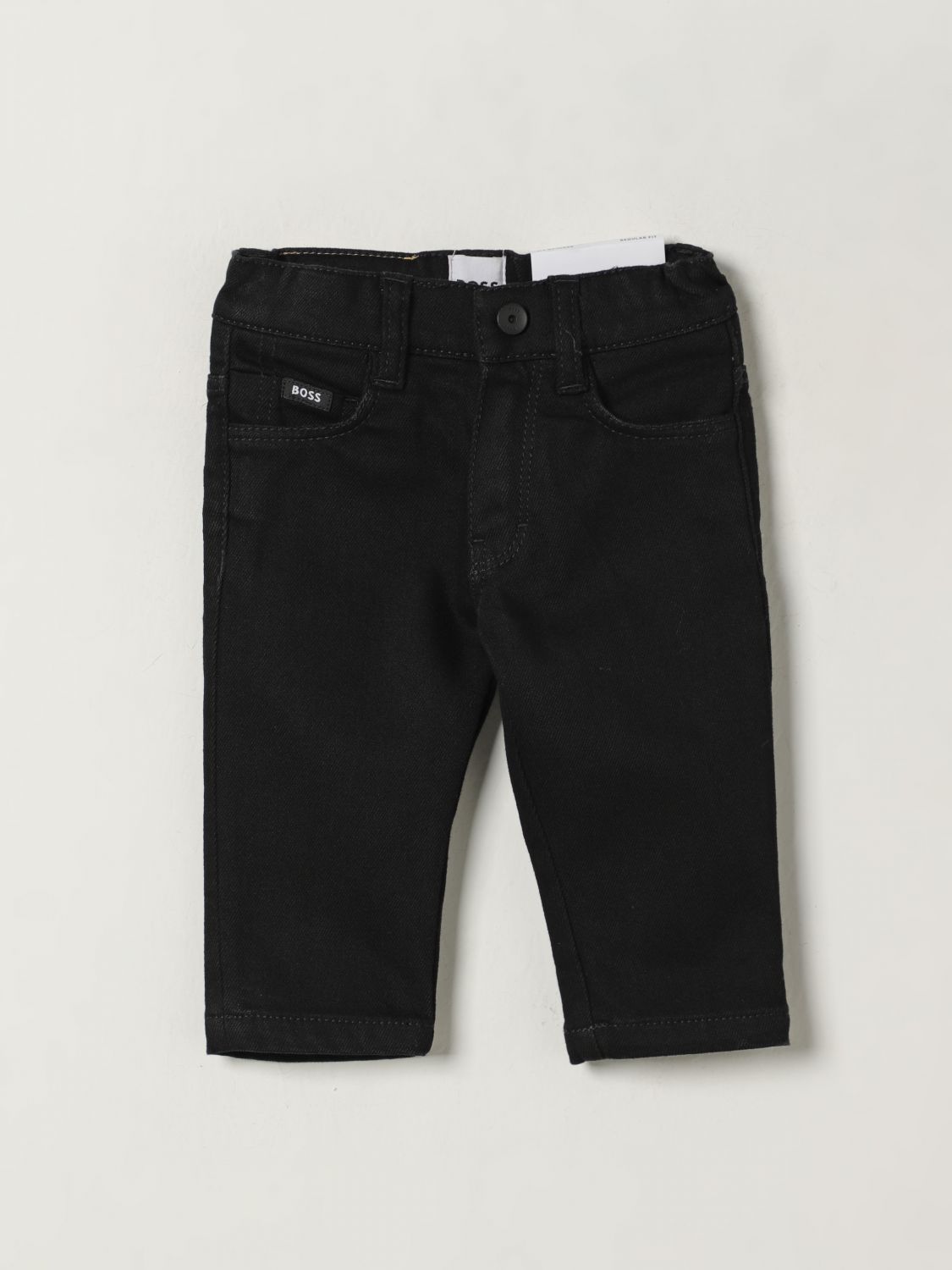 Hugo Boss Babies' Pants Boss Kids Color Black