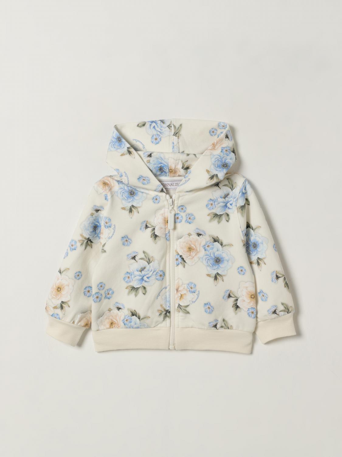 MONNALISA Pullover Kinder Farbe Beige