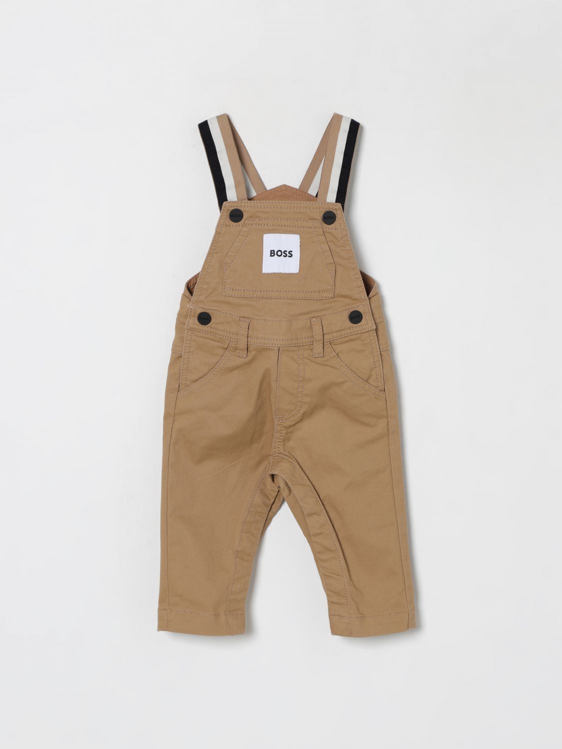 Hugo Boss Tracksuit Boss Kids Color Brown In Brown