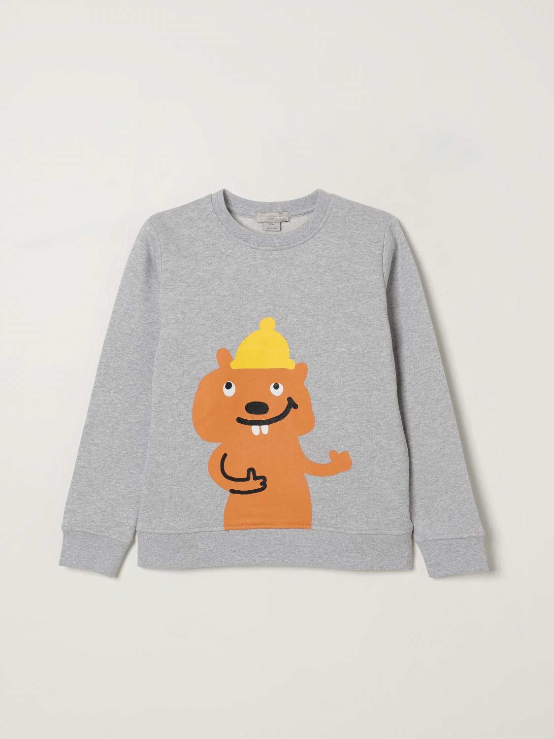 STELLA MCCARTNEY KIDS Pullover Kinder Farbe Grau