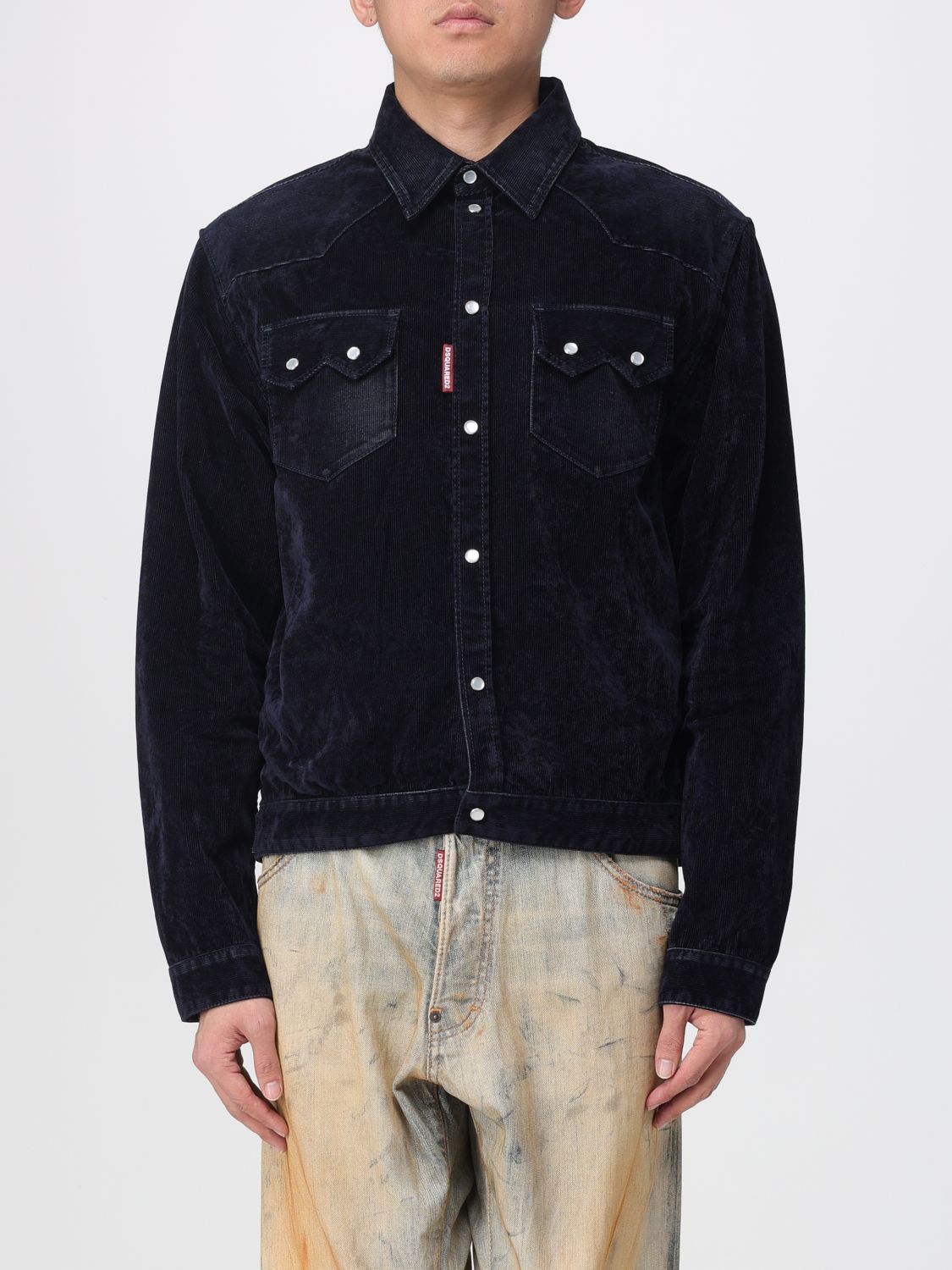 Dsquared2 Shirt  Men Color Blue
