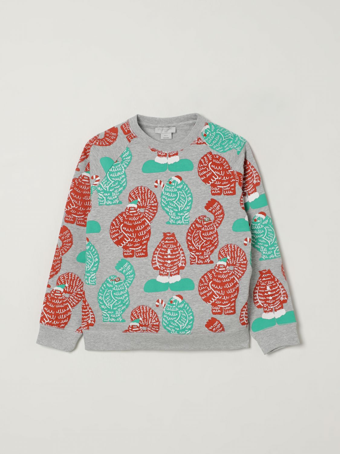 Stella Mccartney Sweater  Kids Kids Color Grey In Gray