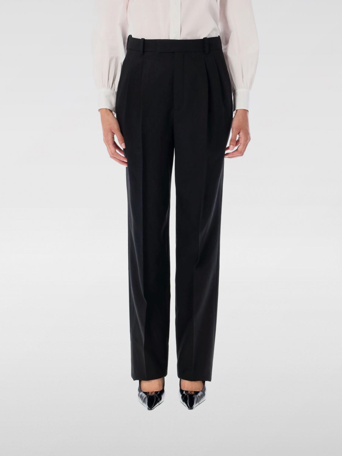 SAINT LAURENT Pantalone classico in lana