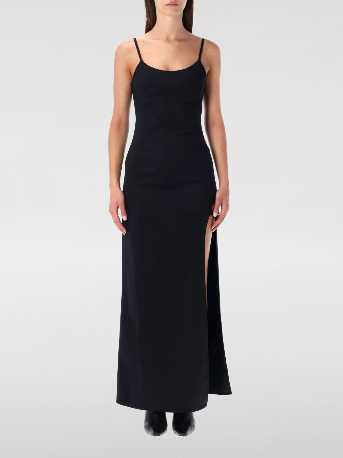 Coperni Γυναικών Μαύρο Dress Woman Color