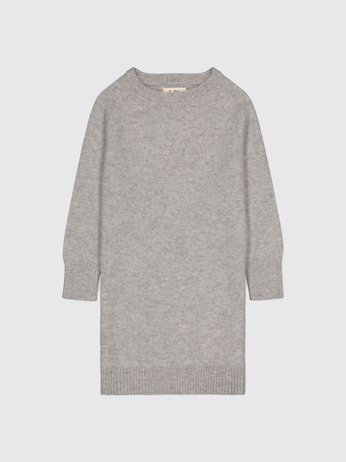 BOBBIN & TRICOT Kleid Kinder Farbe Grau