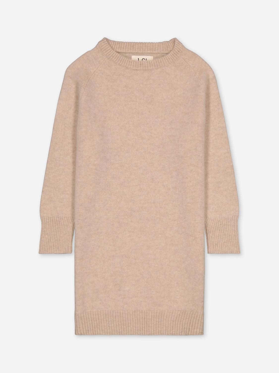 Bobbin & Tricot Dress  Kids Color Beige In Animal Print