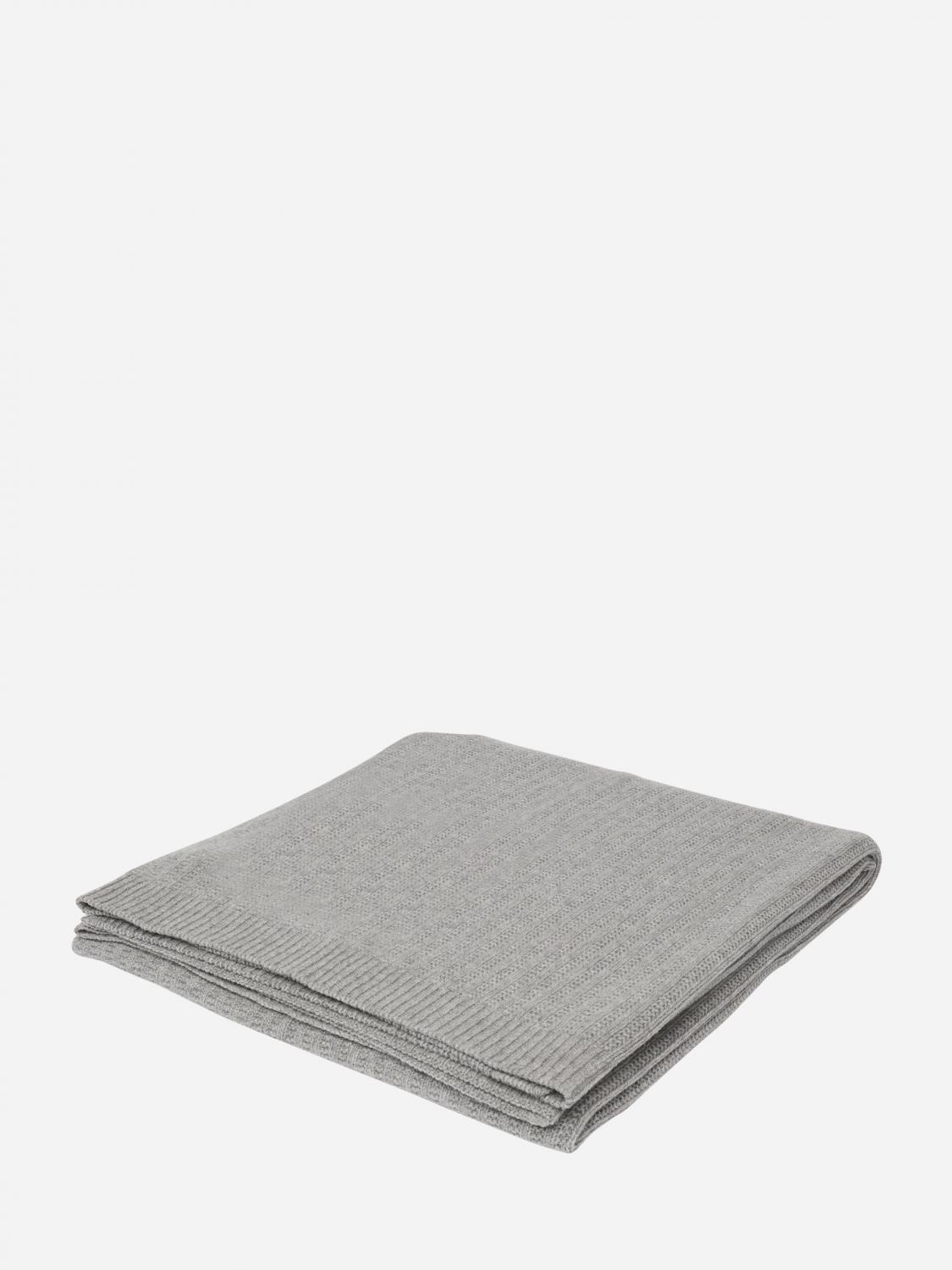 Bobbin & Tricot Blanket  Kids Color Grey In Gray