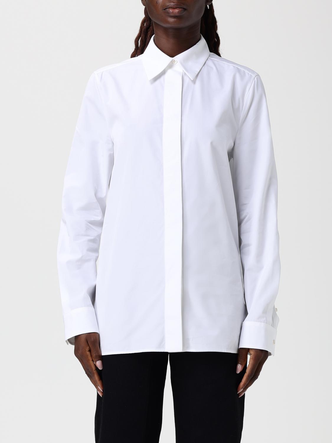 Jil Sander Shirt Woman Color White In White