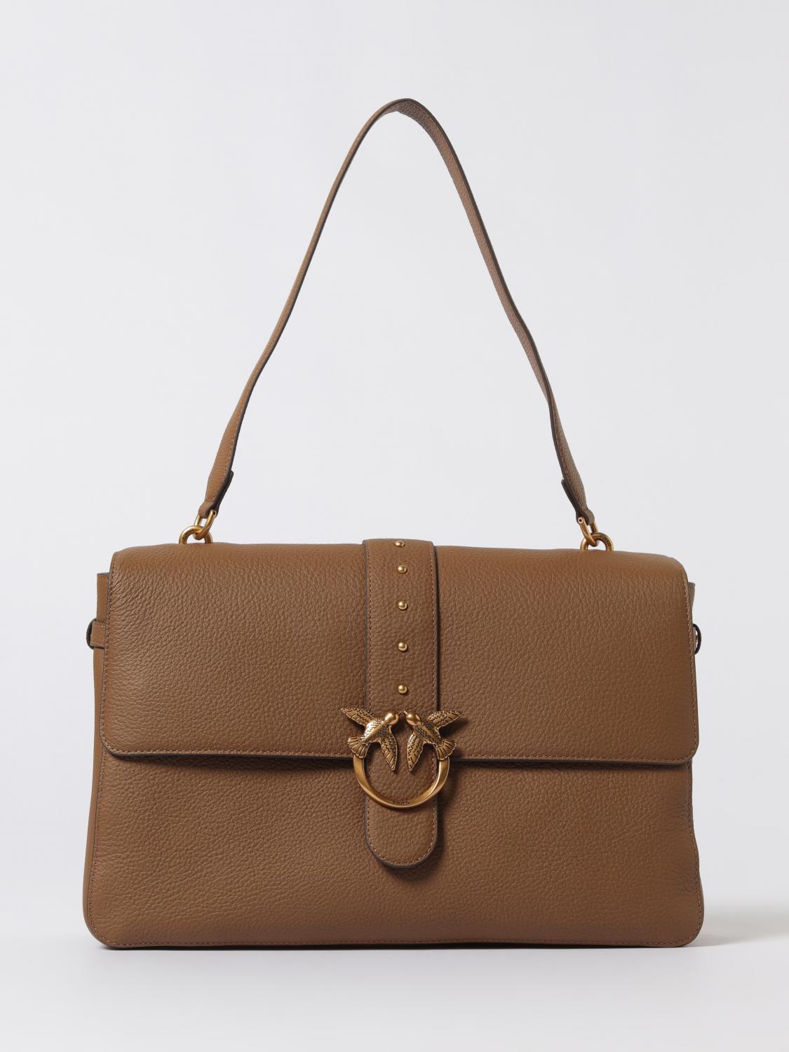 Pinko Handbag  Woman Color Brown In Brown