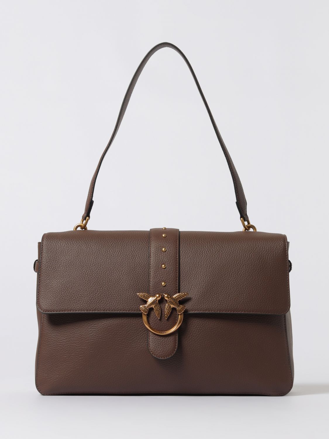 Pinko Bags In Burgundy