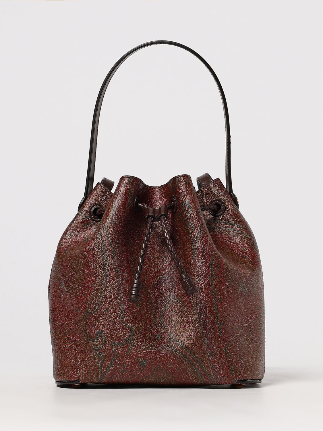 Etro Shoulder Bag Woman Color Brown In Brown