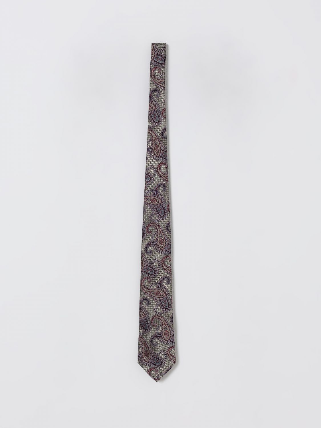 ETRO ETRO Tie Men color Burgundy　ETRO ネクタイ メンズ カラー バーガンディ