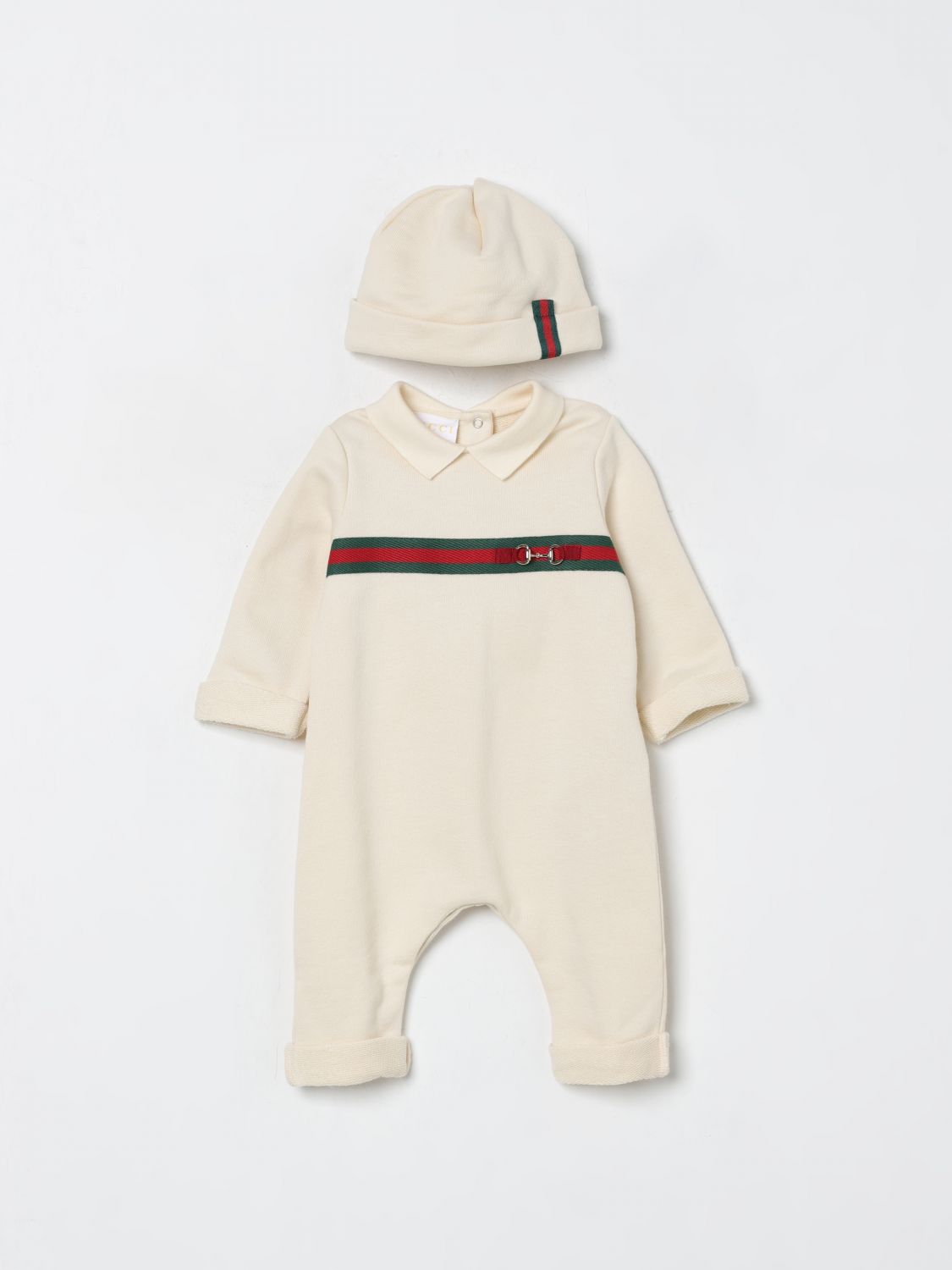 GUCCI Coordinato in cotone Web