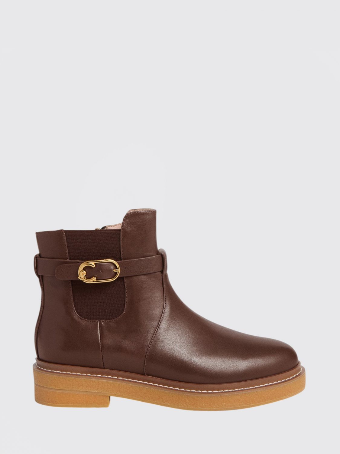 COCCINELLE Stiefel Damen Farbe Braun