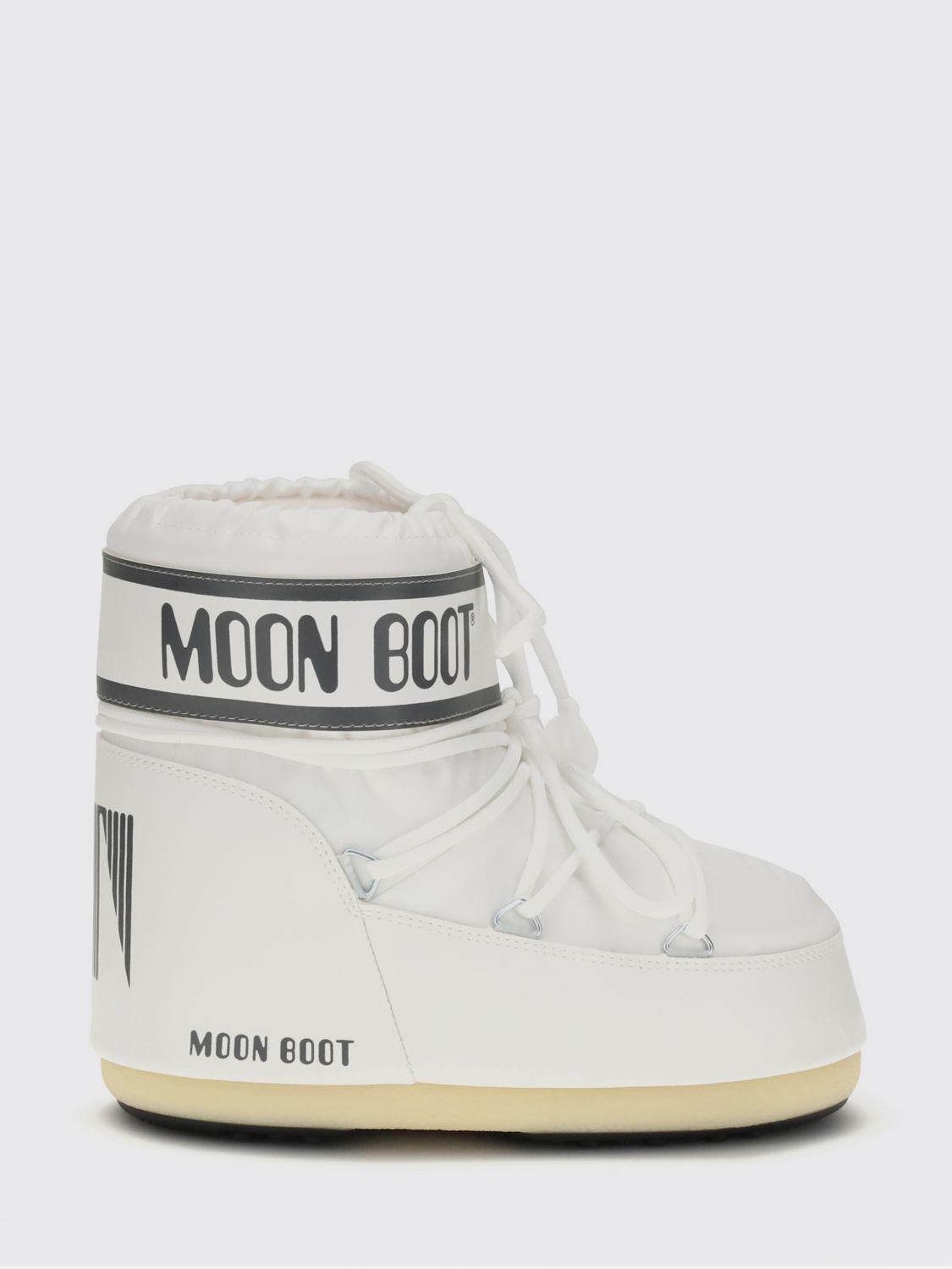 Moon Boot Boots  Woman Color White In White