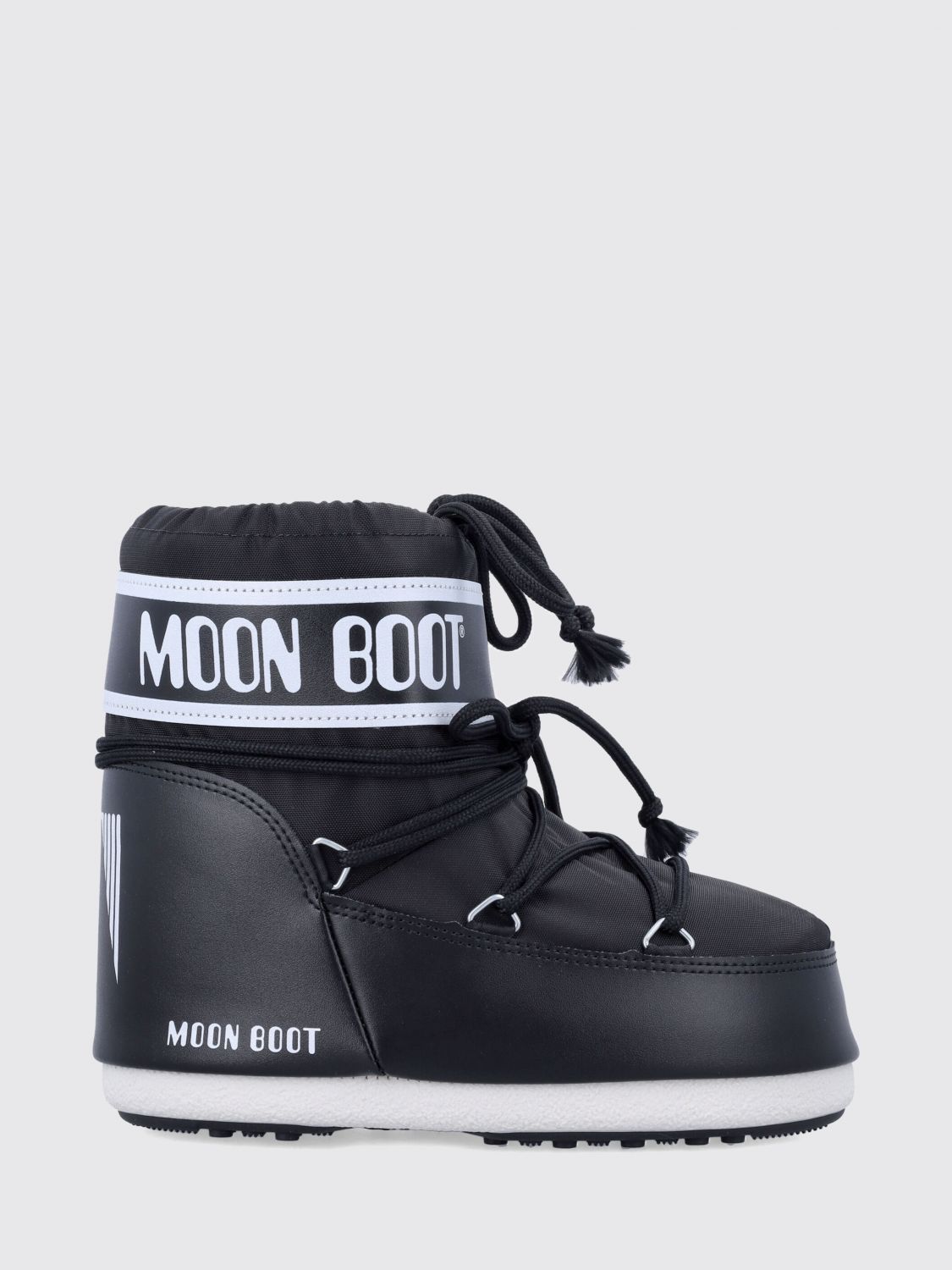 Moon Boot Boots  Woman Color Black In Animal Print