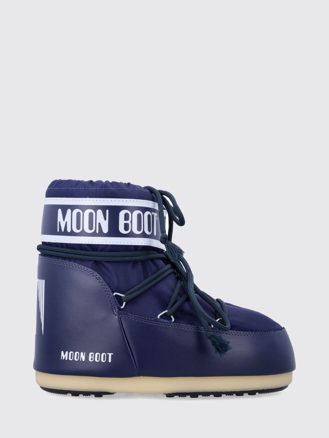 Moon Boot Icon Low Nylon Boots In Multi