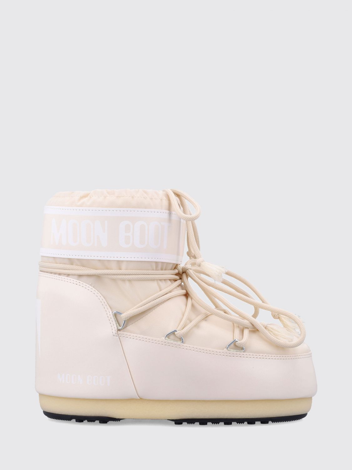 Moon Boot Icon Low Nylon Boots In Animal Print