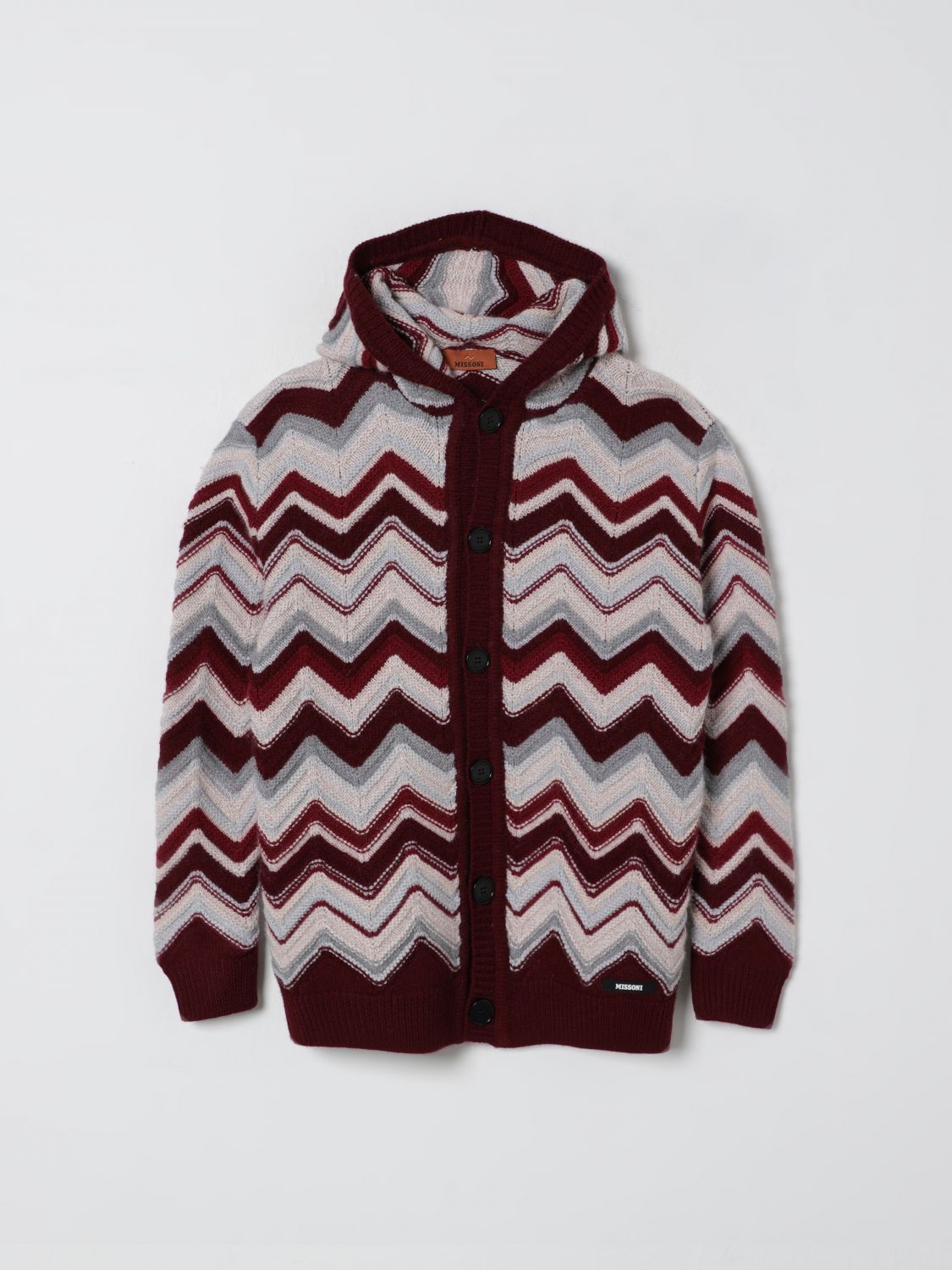 Missoni Coat  Kids Color Multicolor In Brown