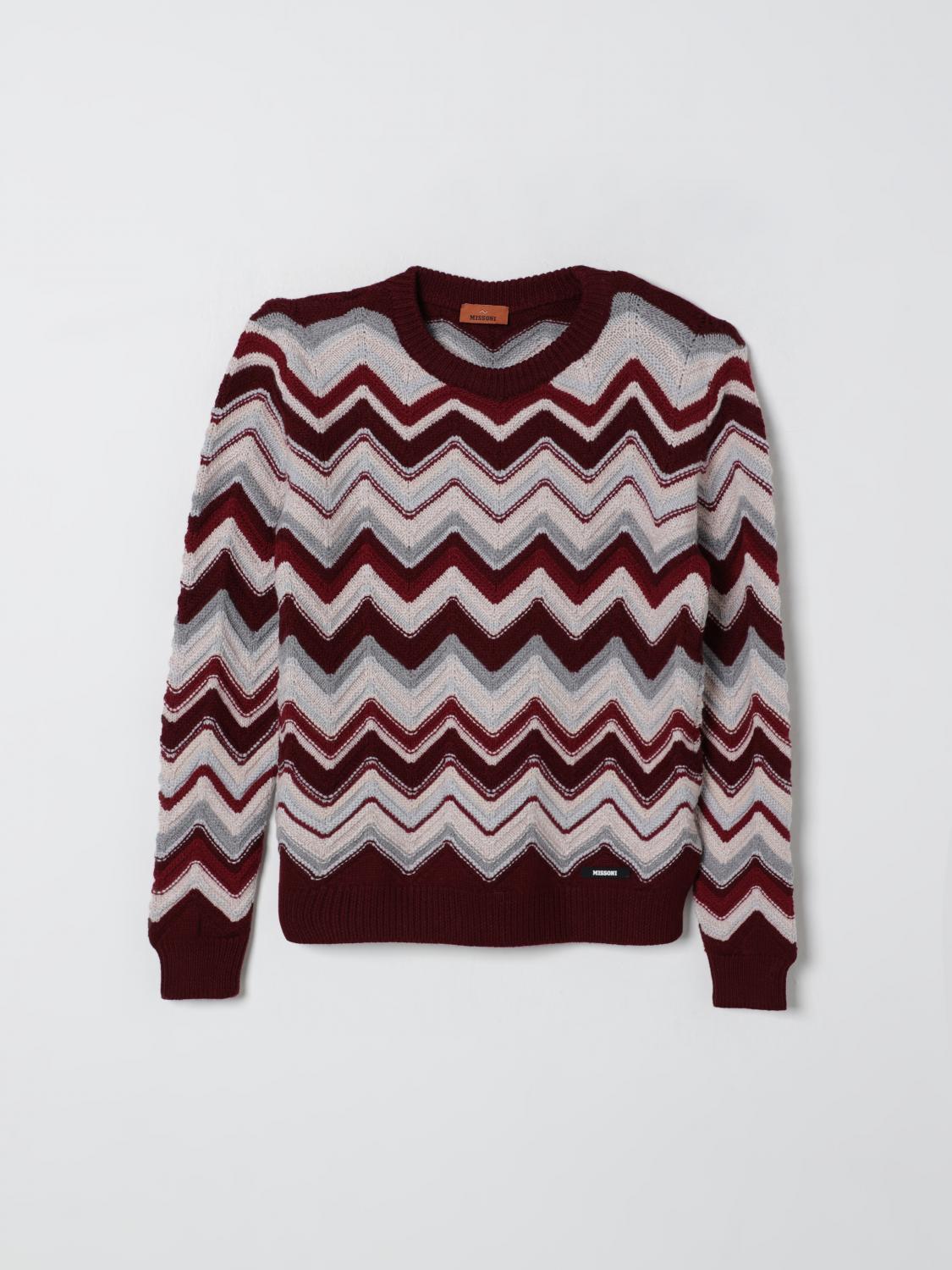 Missoni Sweater  Kids Color Multicolor In Brown