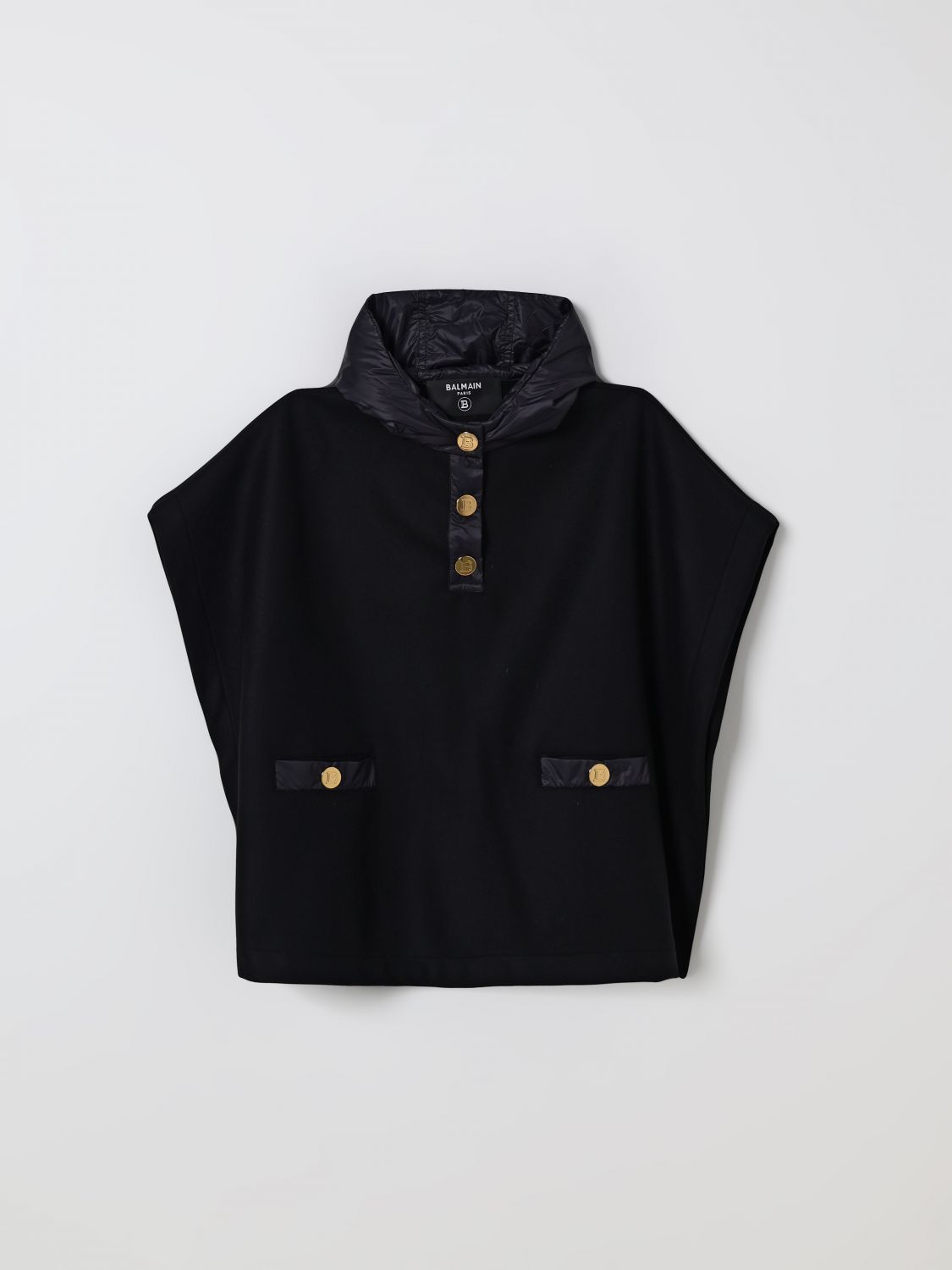 Balmain Jacket  Kids Color Black In Black