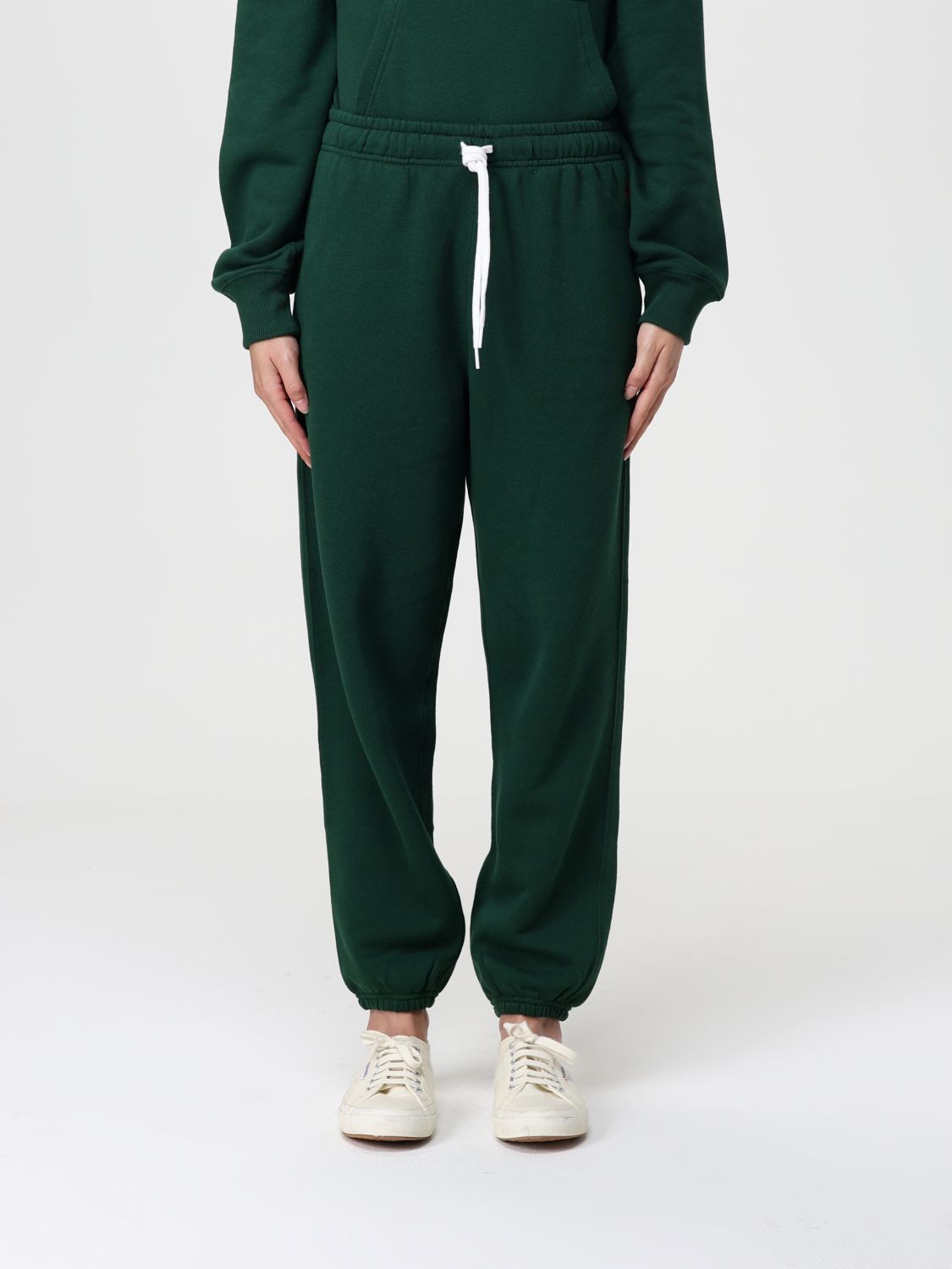 Polo Ralph Lauren Pants  Woman Color Green
