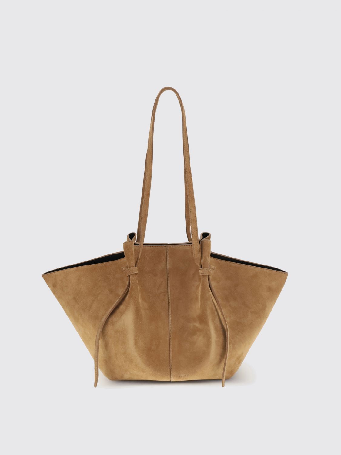 Yuzefi Shoulder Bag With Shoulder Strap In Brown