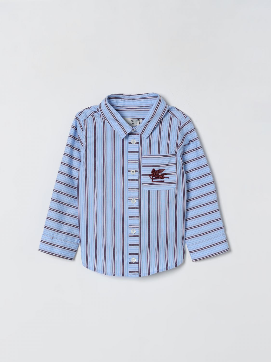 Etro Shirt  Kids Color Multicolor In Blue