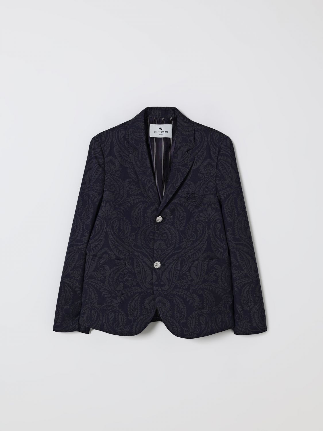 Etro Jacket  Kids Color Blue In Blue