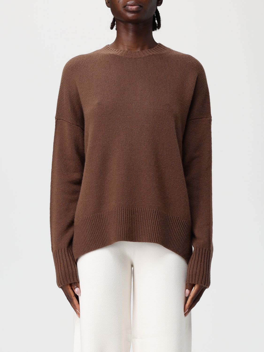 Allude Sweatshirt  Woman Color Brown