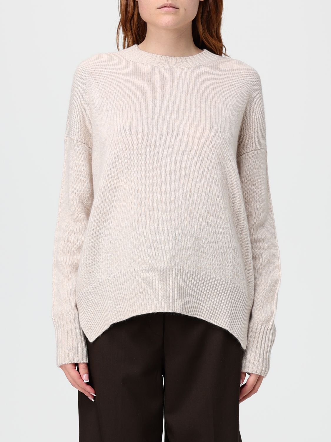 Allude Sweater Woman Color Azalea In Pink