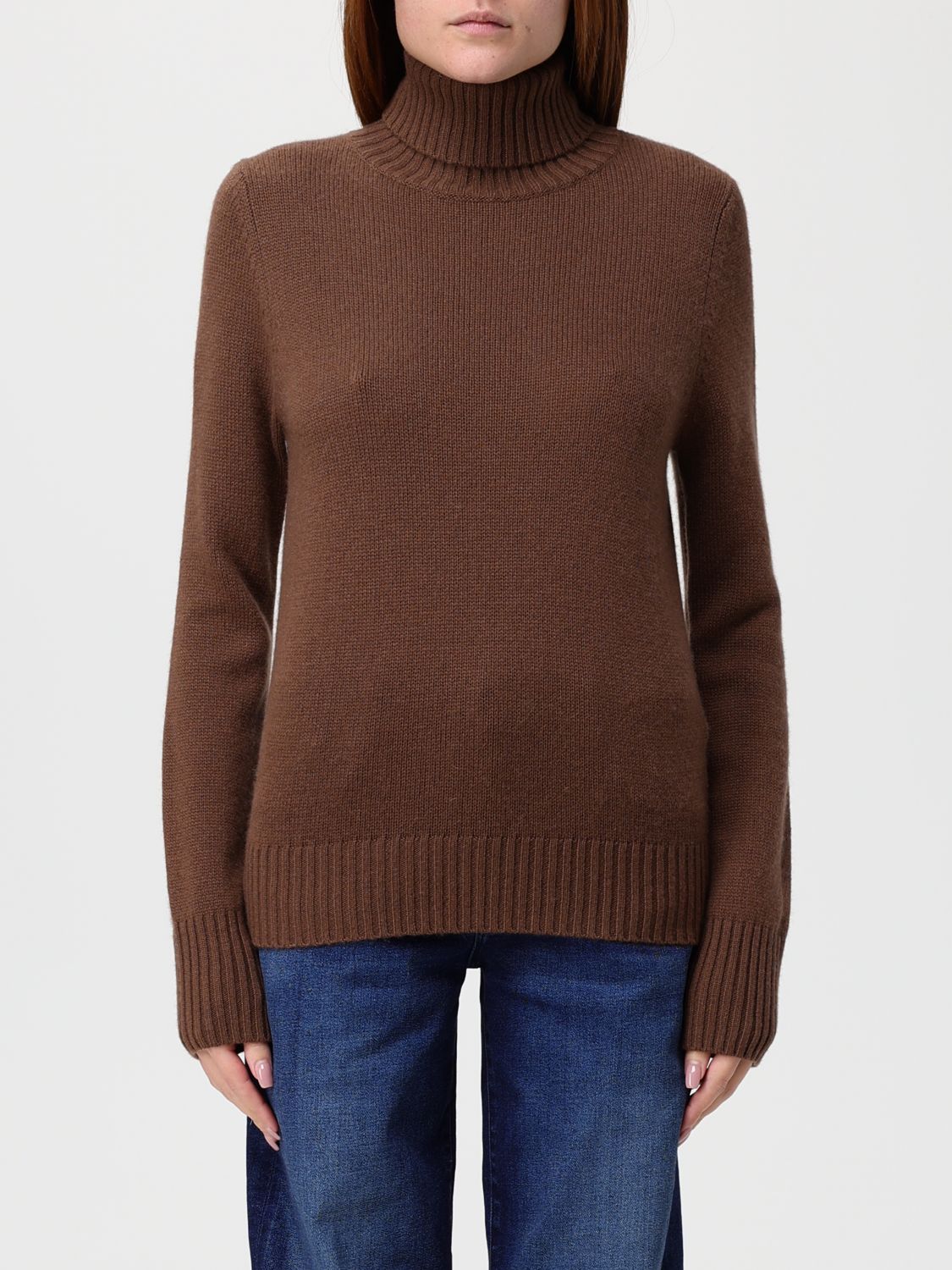 Allude Sweatshirt  Woman Color Brown