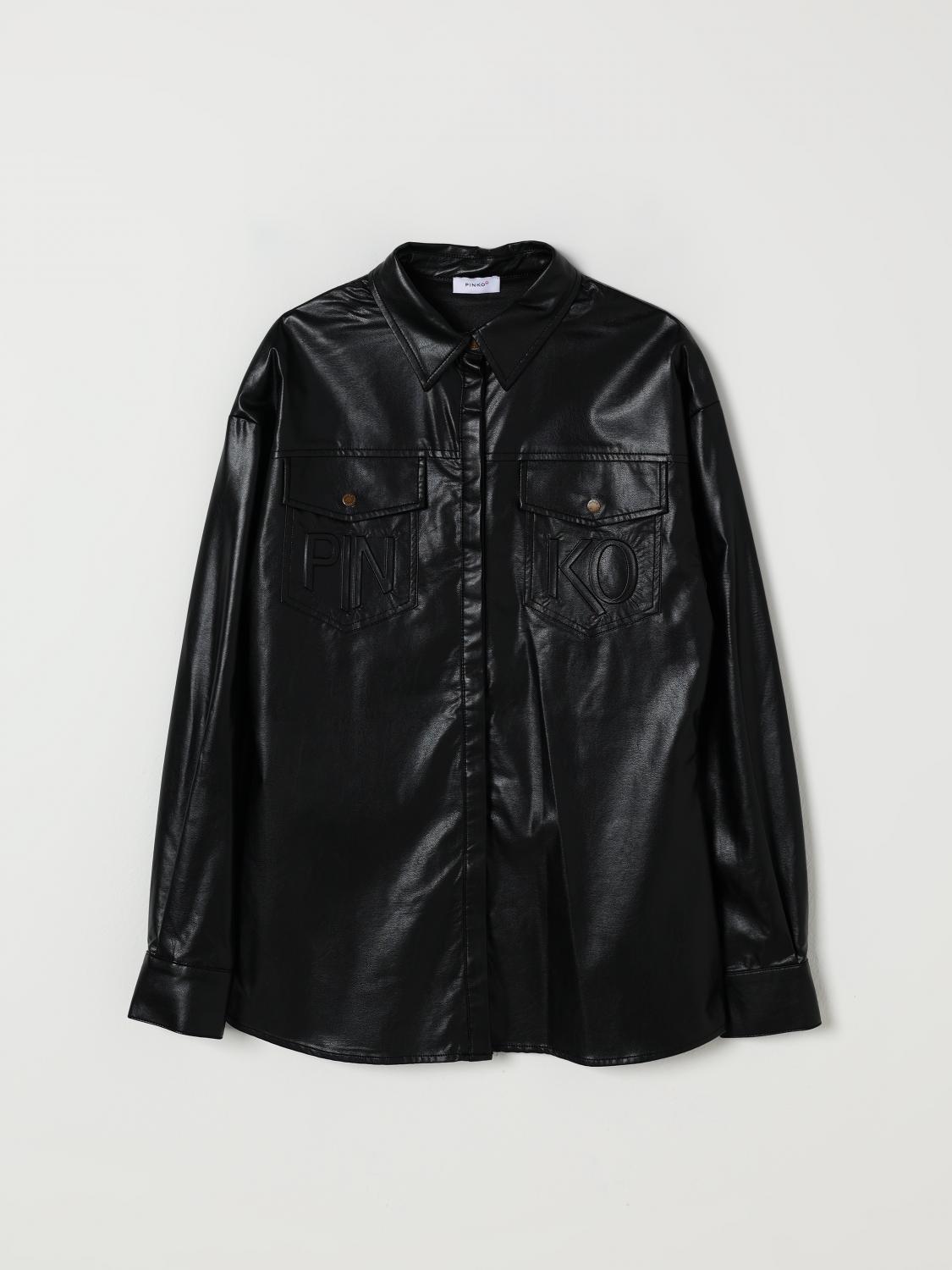 Pinko Shirt  Kids Color Black In Black