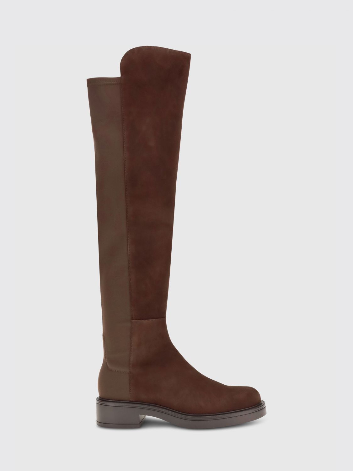 Stuart Weitzman Boots Woman Color Walnut In Brown