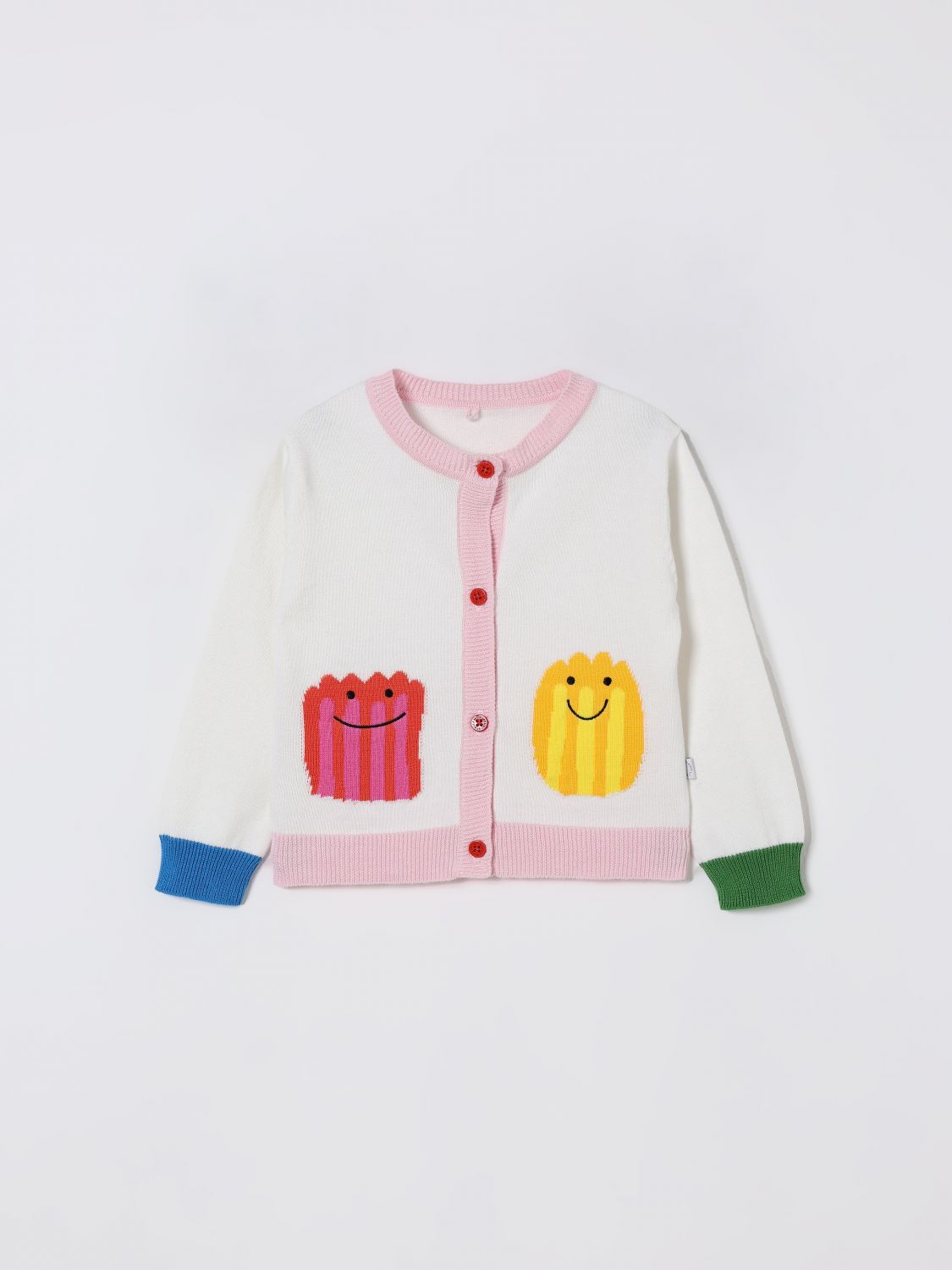 Stella Mccartney Sweater Kids Kids Color White In White