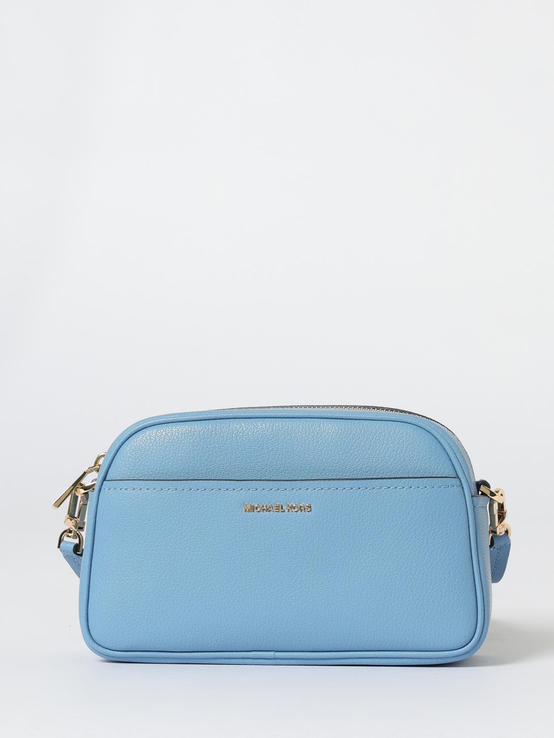 Michael Kors Shoulder Bag Woman Color Blue In Blue